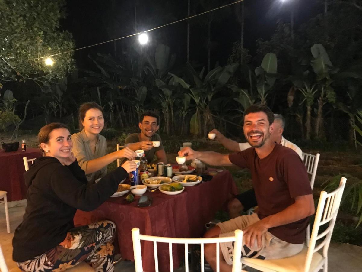 Bee Lucky Homestay Xuan Dam Esterno foto