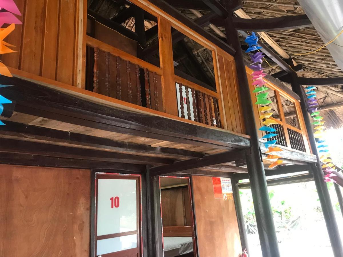 Bee Lucky Homestay Xuan Dam Esterno foto