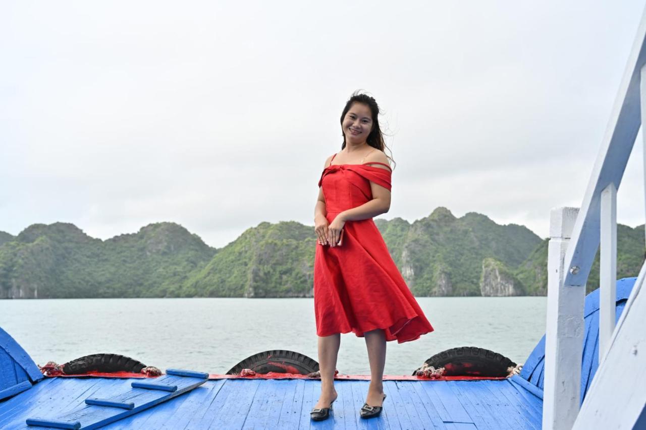 Bee Lucky Homestay Xuan Dam Esterno foto