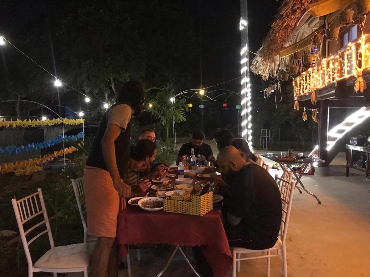 Bee Lucky Homestay Xuan Dam Esterno foto