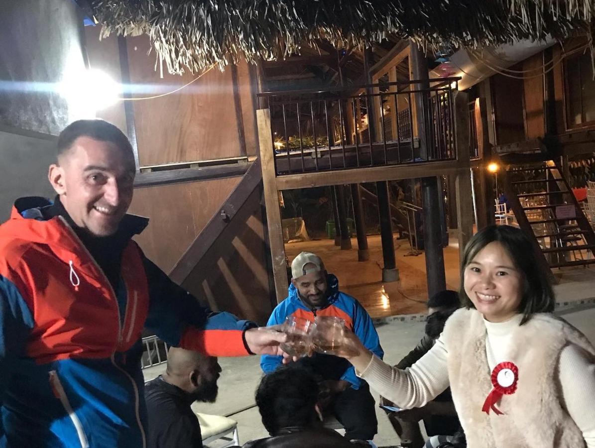 Bee Lucky Homestay Xuan Dam Esterno foto