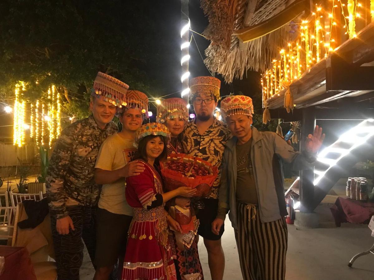 Bee Lucky Homestay Xuan Dam Esterno foto
