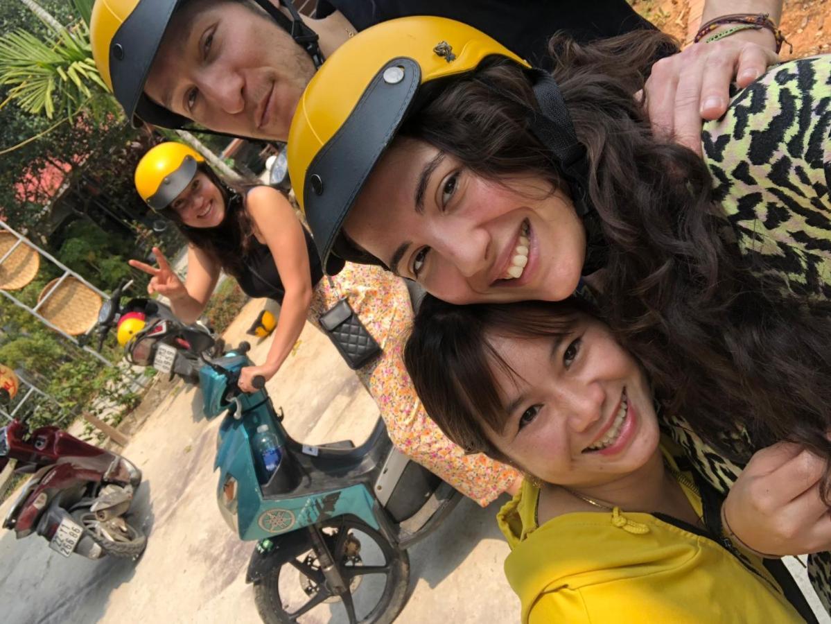 Bee Lucky Homestay Xuan Dam Esterno foto