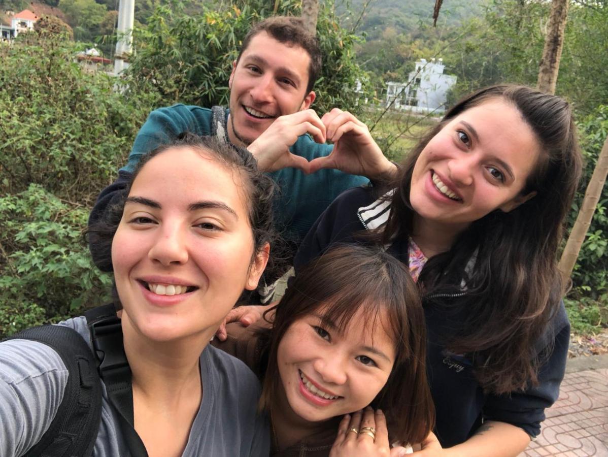 Bee Lucky Homestay Xuan Dam Esterno foto