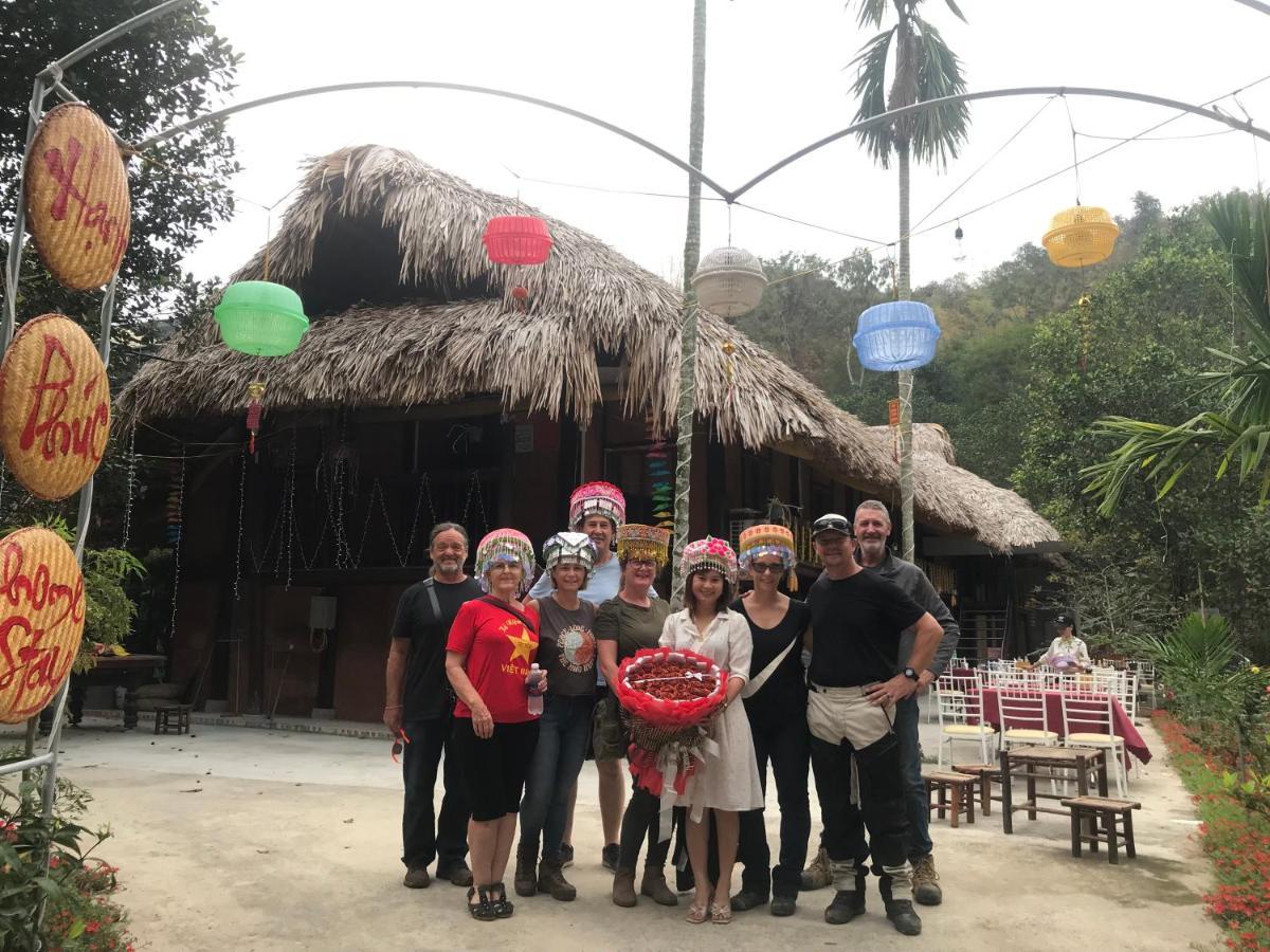 Bee Lucky Homestay Xuan Dam Esterno foto
