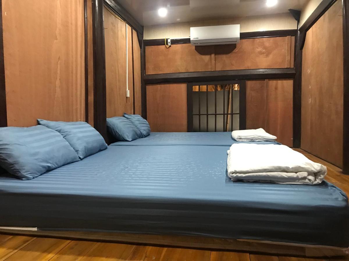 Bee Lucky Homestay Xuan Dam Esterno foto