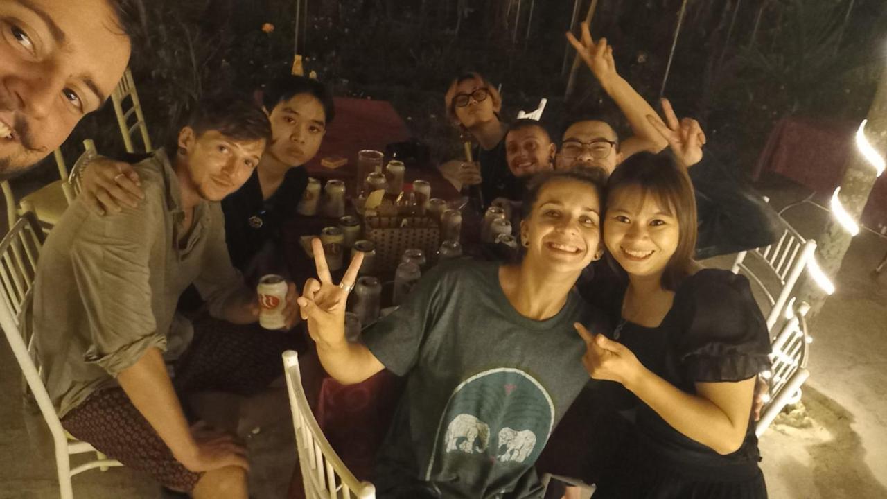 Bee Lucky Homestay Xuan Dam Esterno foto