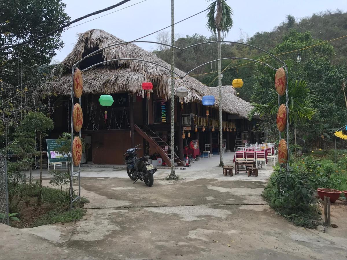Bee Lucky Homestay Xuan Dam Esterno foto