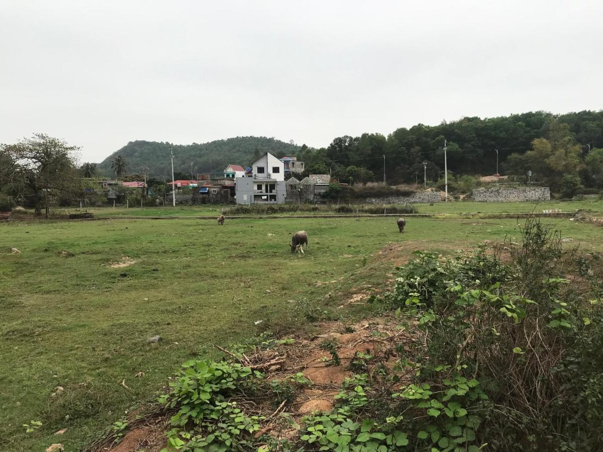 Bee Lucky Homestay Xuan Dam Esterno foto