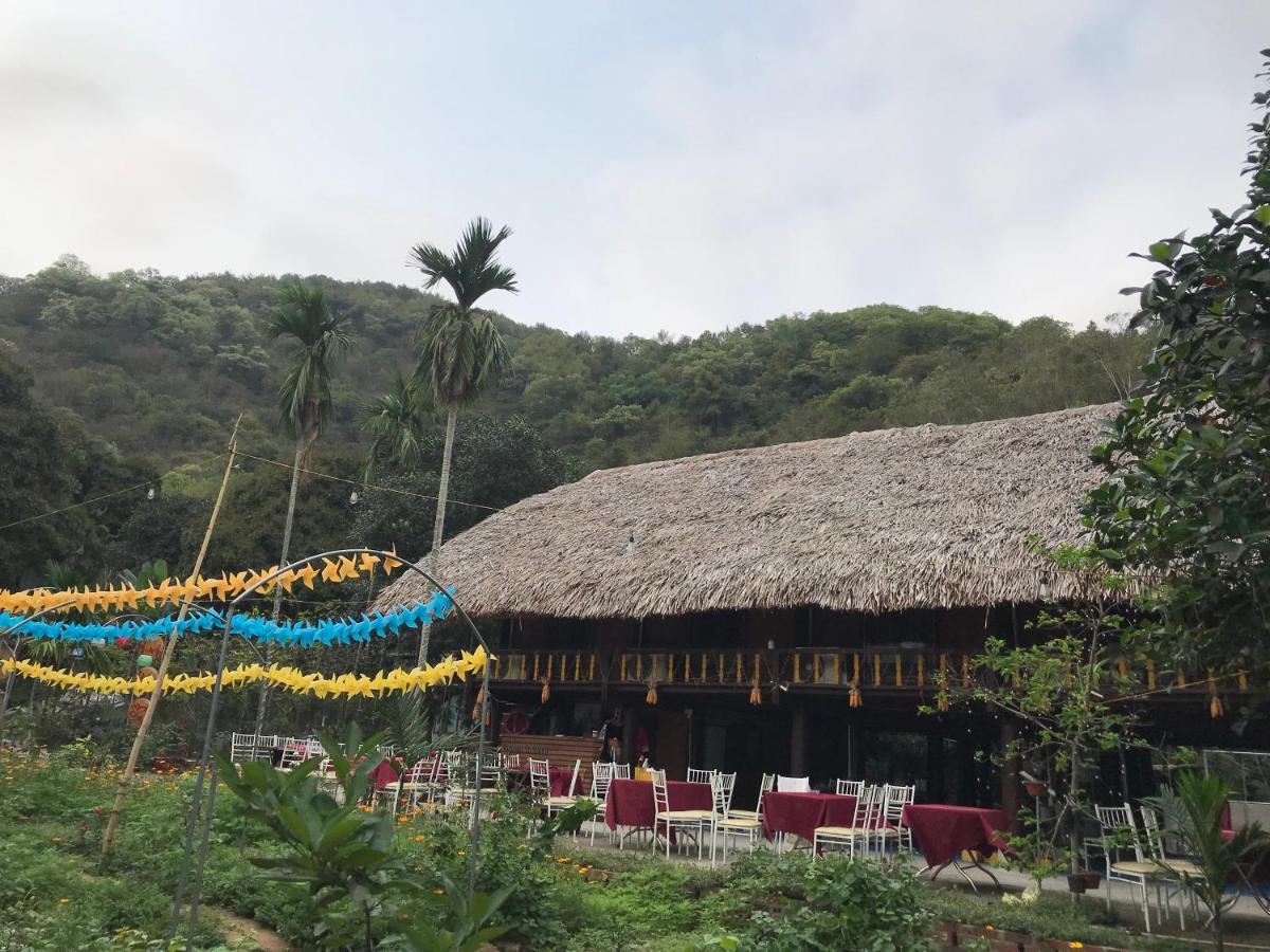 Bee Lucky Homestay Xuan Dam Esterno foto