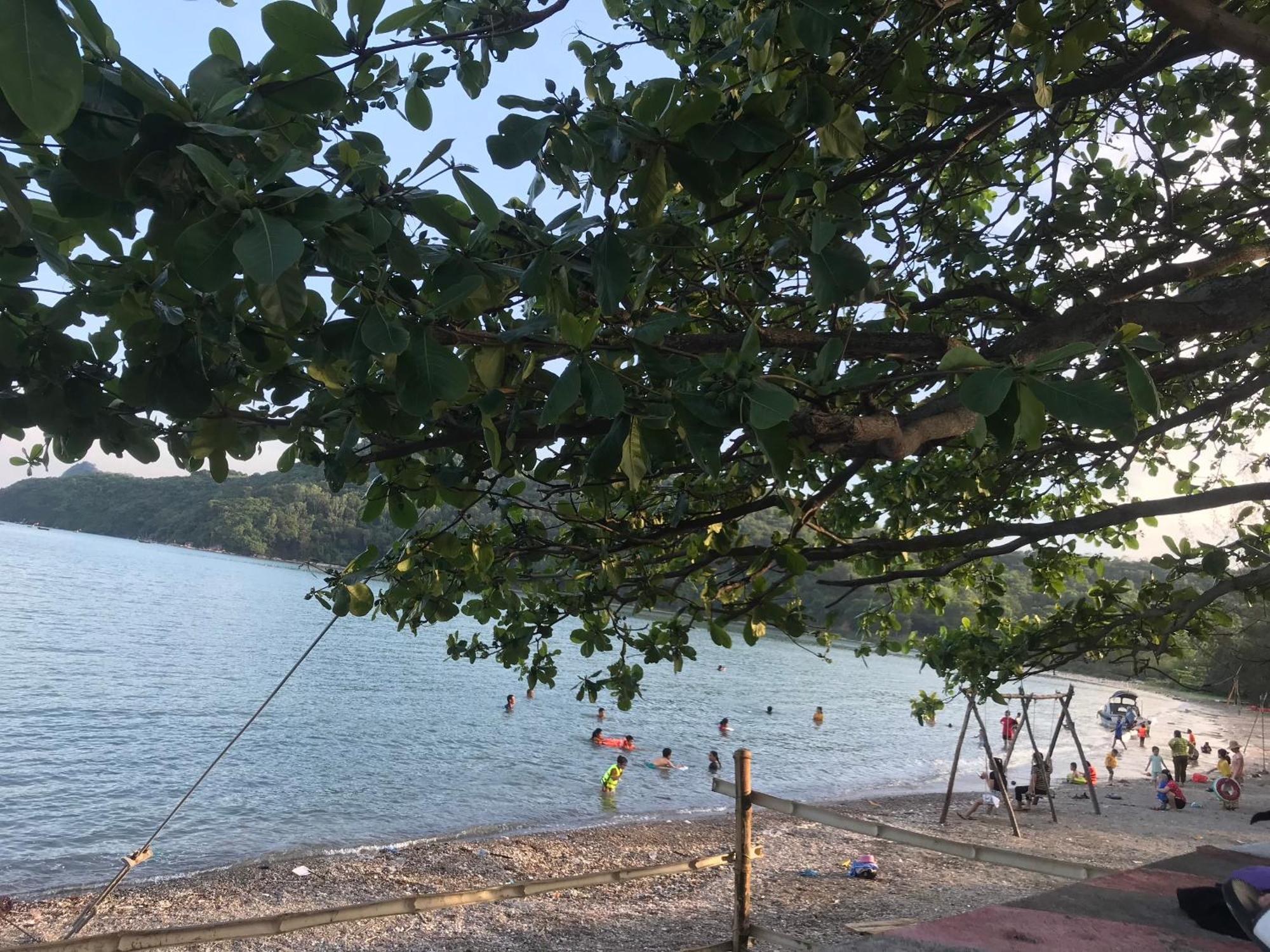 Bee Lucky Homestay Xuan Dam Esterno foto